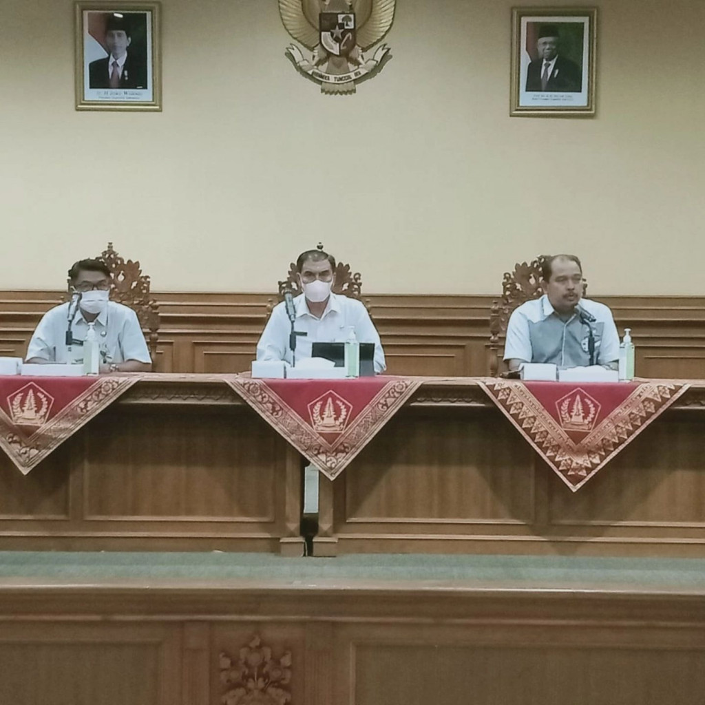 Sosialisasi Keputusan Bupati Badung Nomor 48/046/HK/2022